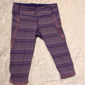 Lululemon Capri, like new. Size 10